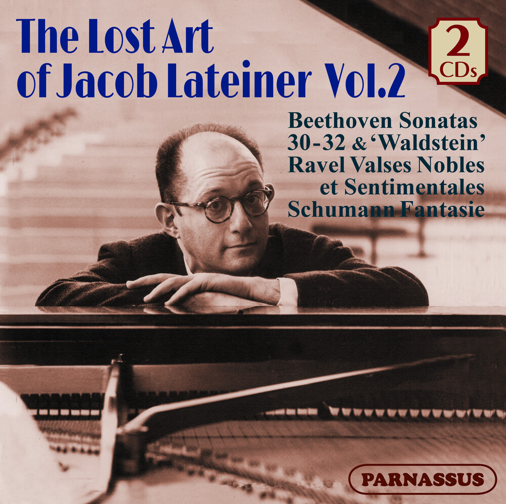 Jacob Lateiner - Lost Art Of Jacob Lateiner Vol. 2