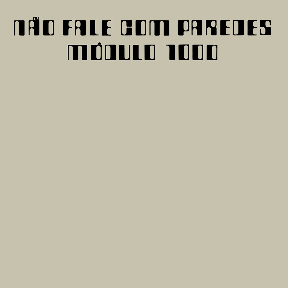 Módulo 1000 - Nao Fale com Paredes