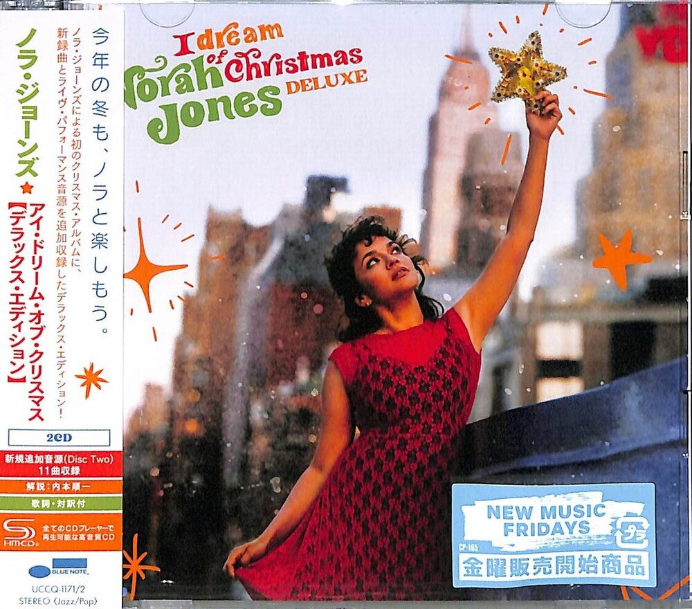 Norah Jones - I Dream Of Christmas - Deluxe 2 x SHM-CD Edition