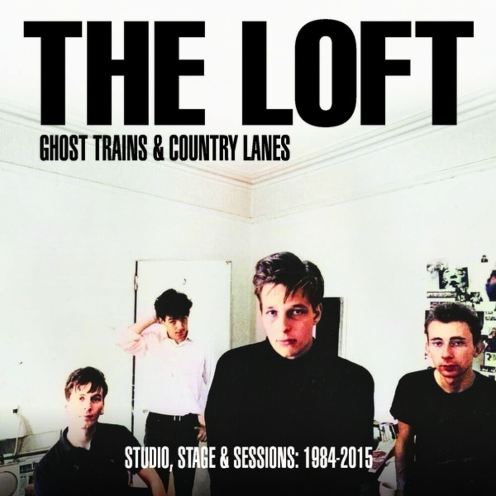 Loft - Ghost Trains & Country Lanes: Studio Stage &