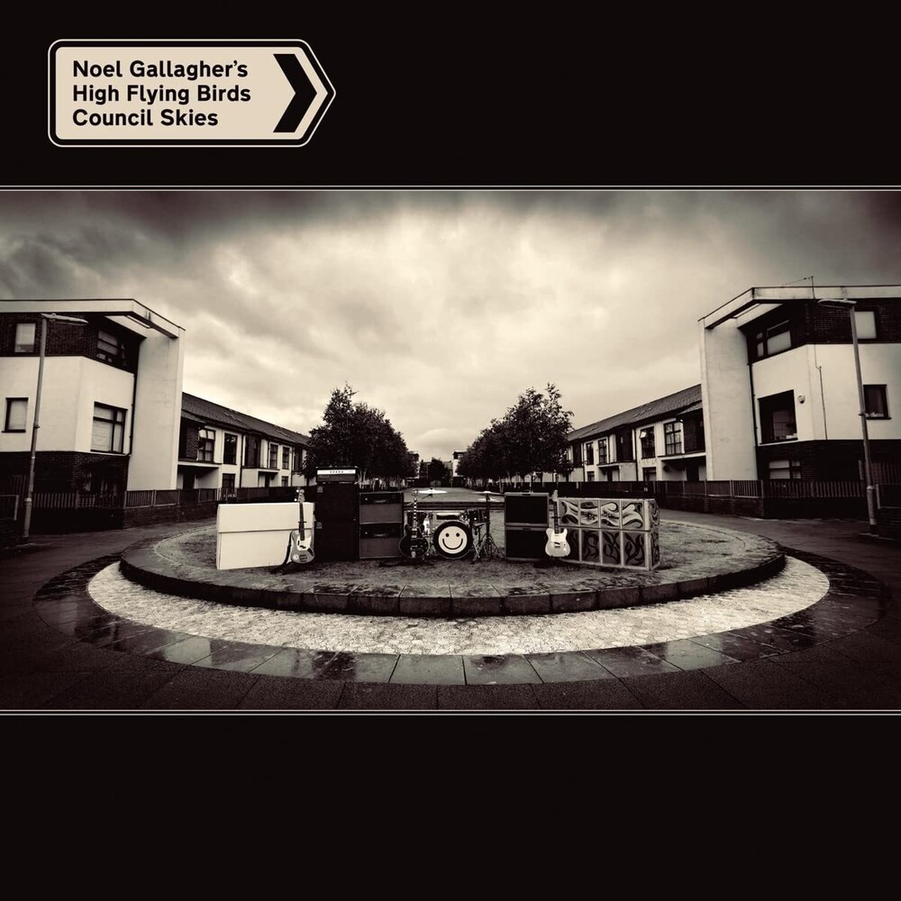 Noel Gallagher's High Flying Birds - Council Skies [LP+7in]