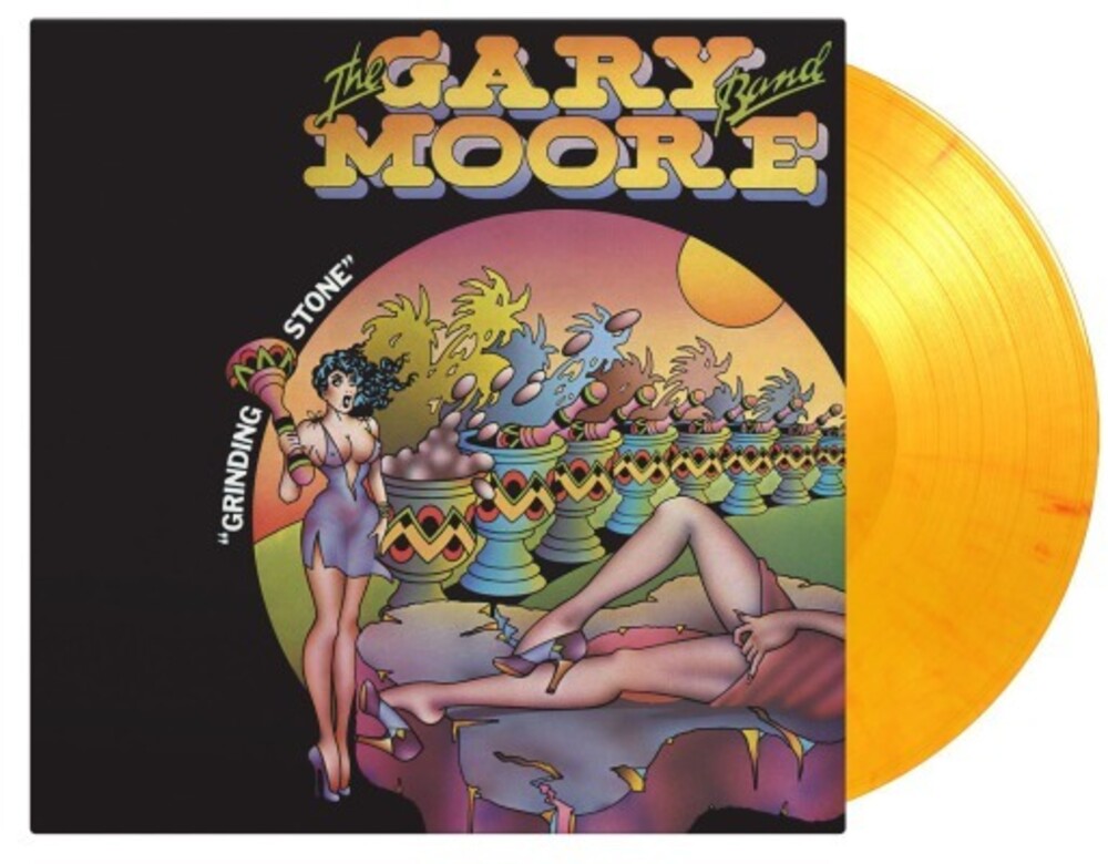 Gary Moore  Band - Grinding Stone: 50th Anniversary [Colored Vinyl] [Limited Edition]