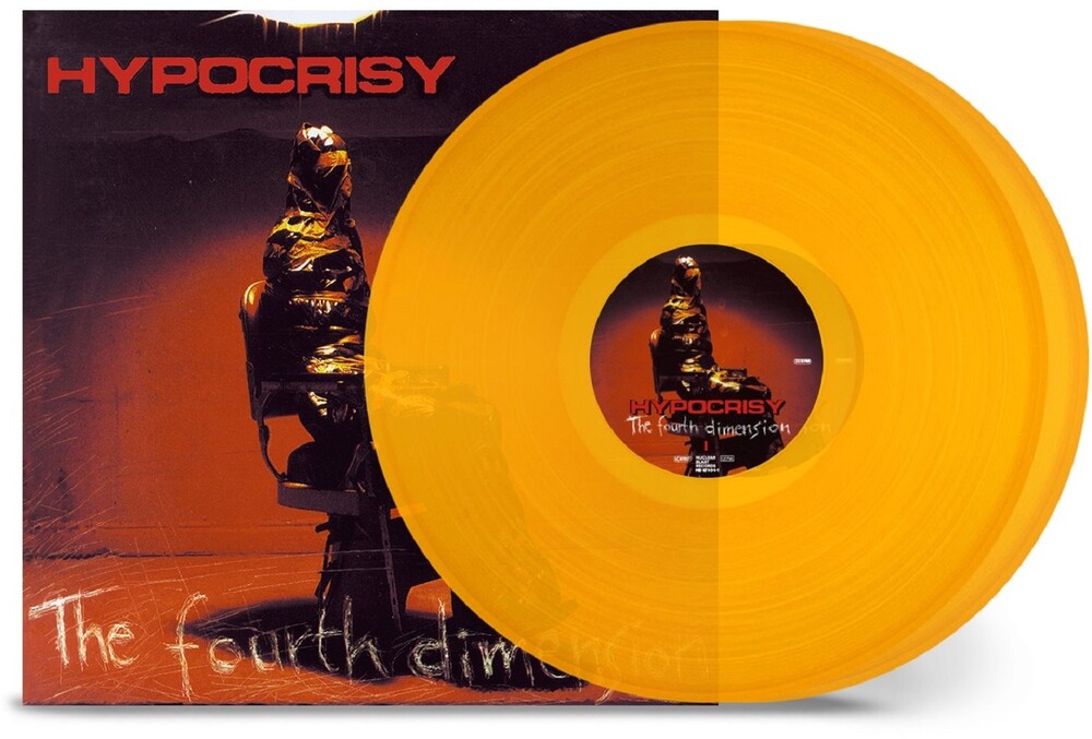Hypocrisy - Fourth Dimension - Reissue 2023 [Indie Exclusive] Orange (Org)