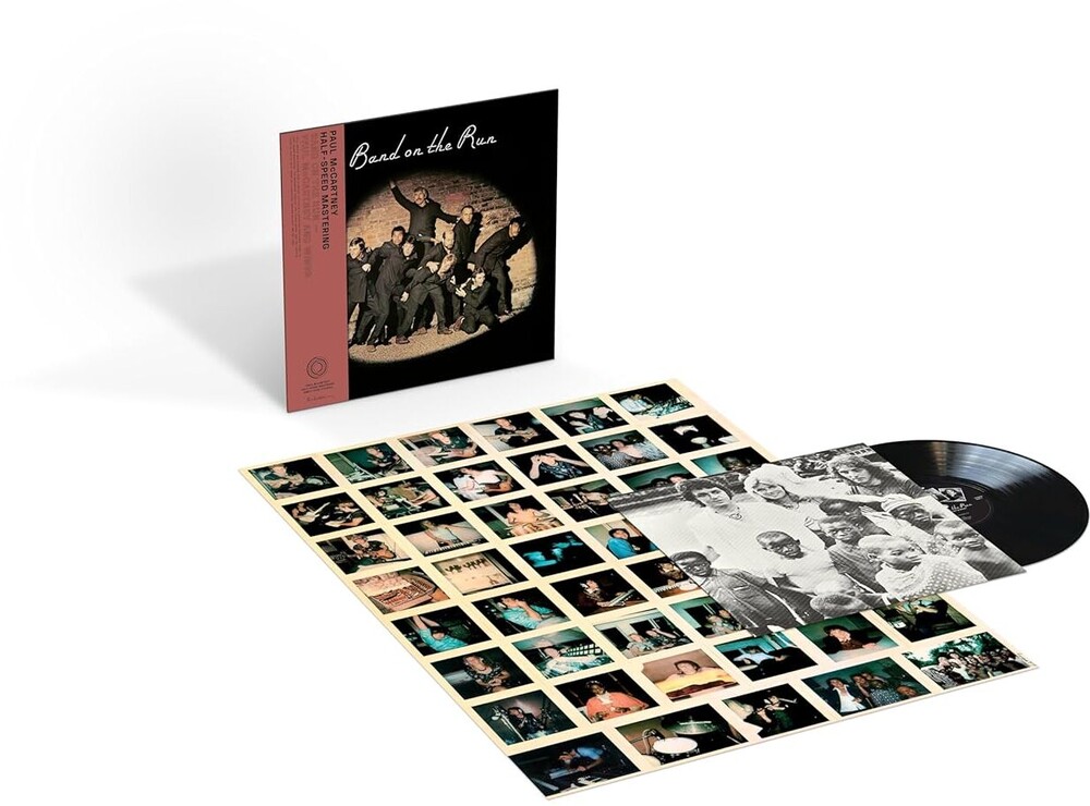 Band on the Run 50th Anniversary Edition », Paul McCartney & Wings