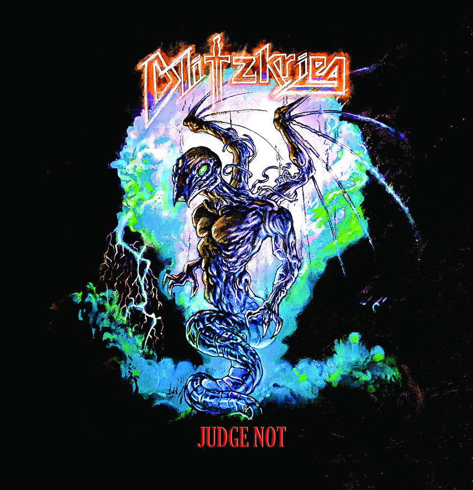Blitzkrieg - Judge Not [LP]