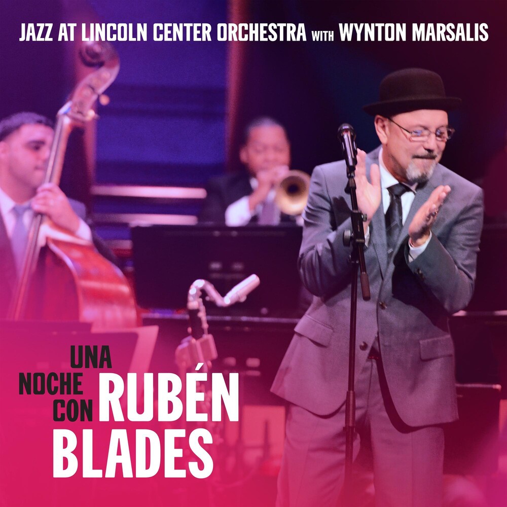 The Jazz At Lincoln Center Orchestra - Una Noche Con Ruben Blades
