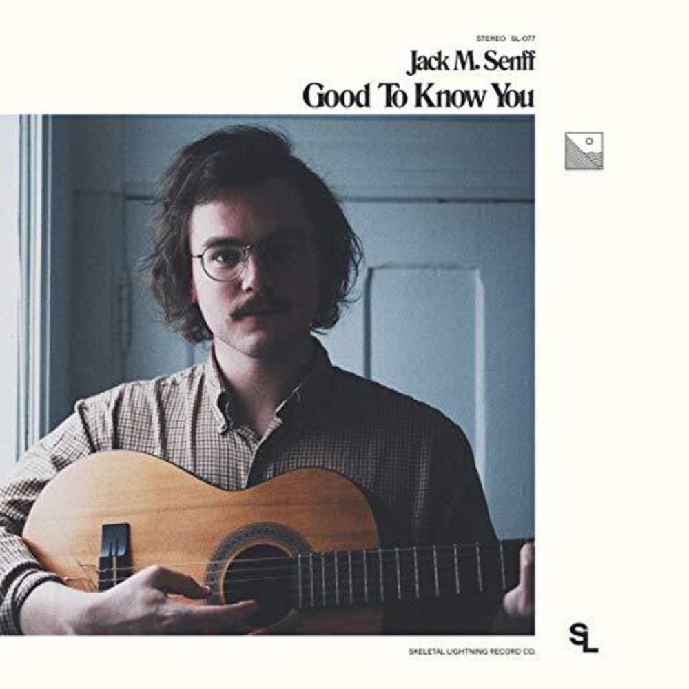 Jack M. Senff - Good To Know You [LP]