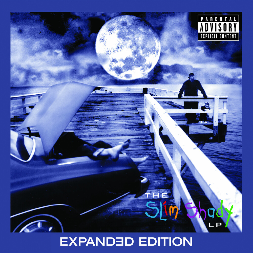 Eminem The Slim Shady LP 20th Anniversary Expanded Edition [2CD