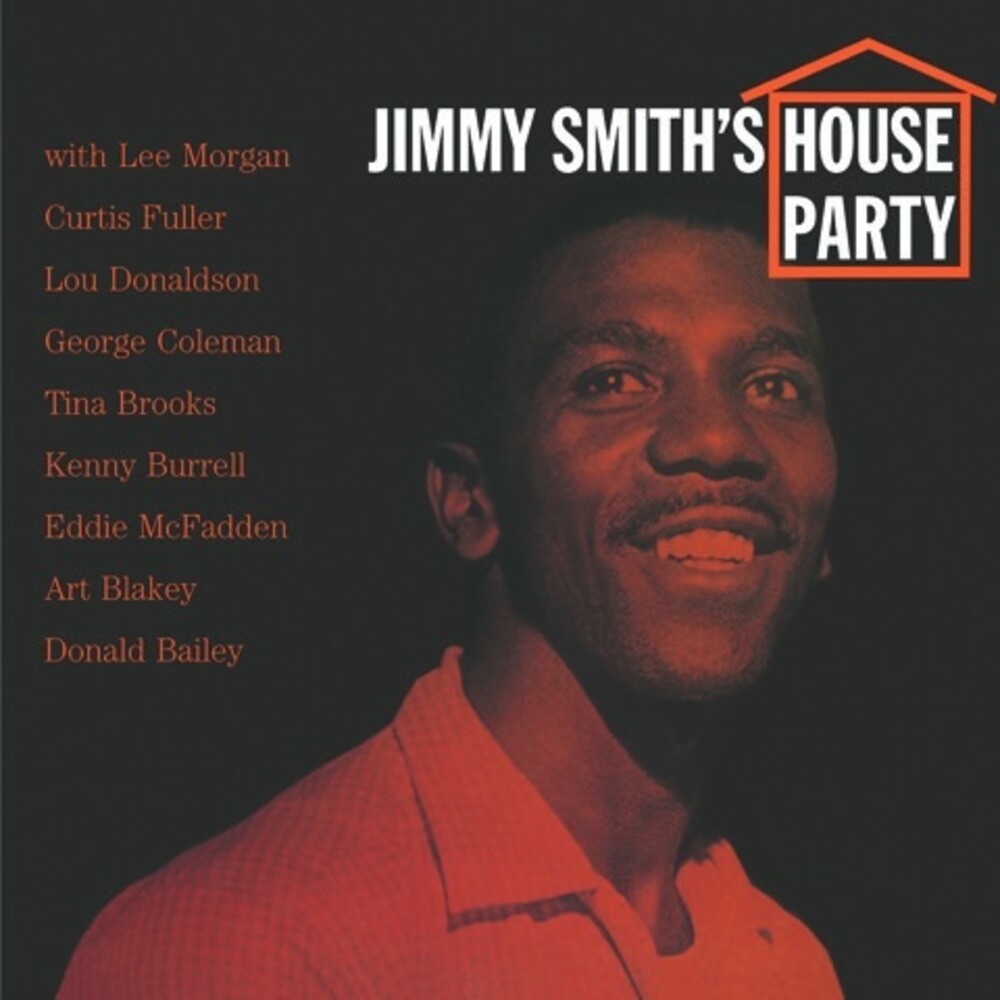 Jimmy Smith - House Party [LP]
