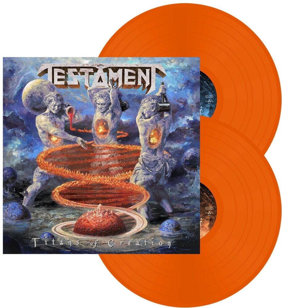 Testament - Titans Of Creation [Limited Edition Orange 2LP]