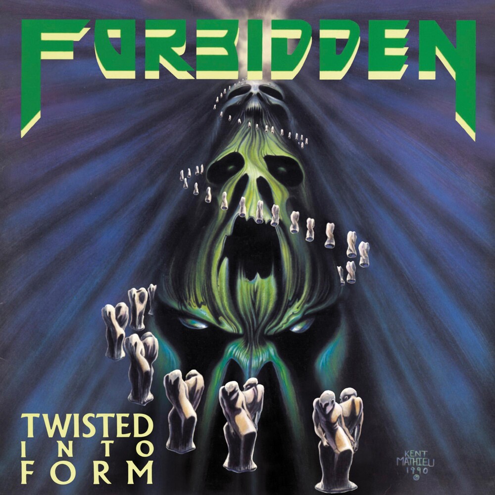 Forbidden - Twisted Into Form [Indie Exclusive Limited Edition Yellow LP]