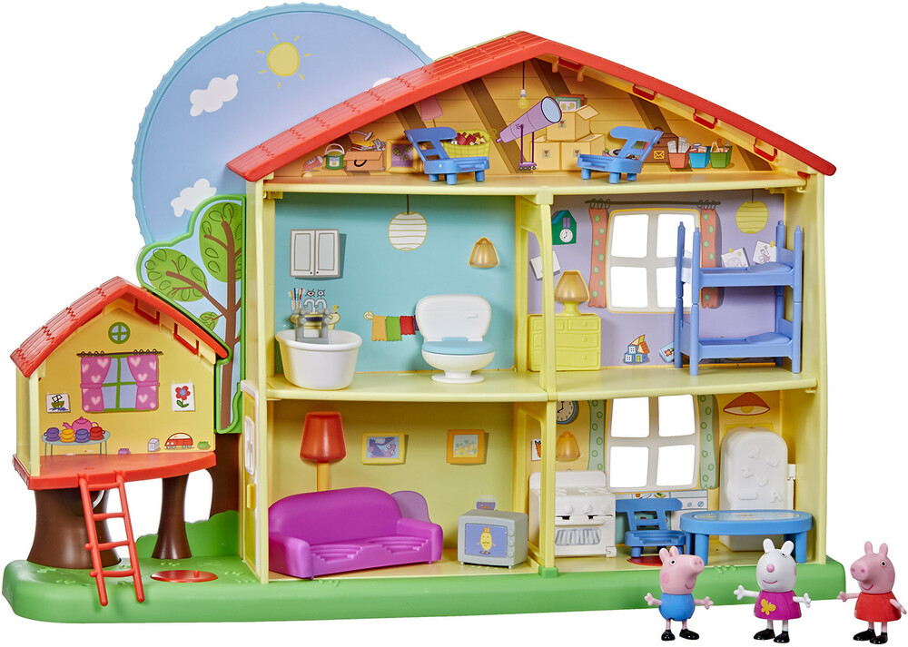 Pep Feature Peppa's House - Hasbro Collectibles - Peppa Pig Feature Peppa'S House