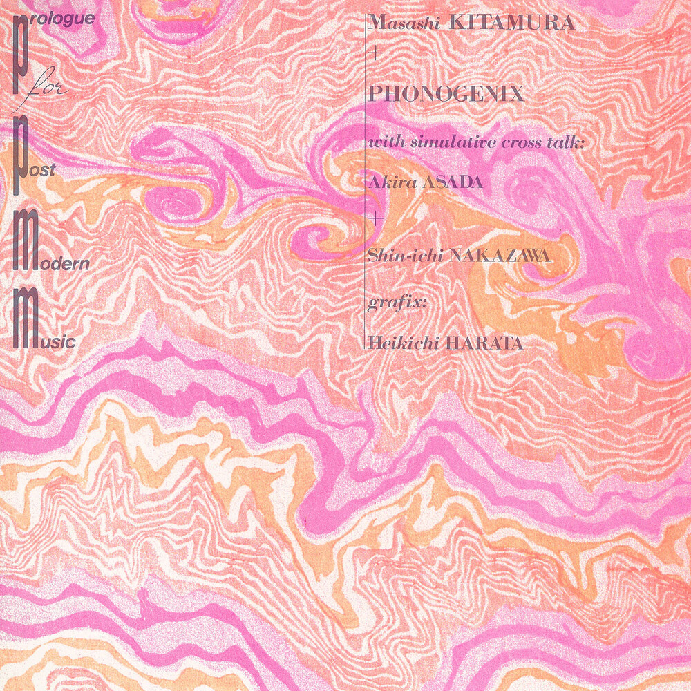 Kitamura, Masashi / Phonogenix - Prologue for Post-Modern Music (Pink Vinyl)