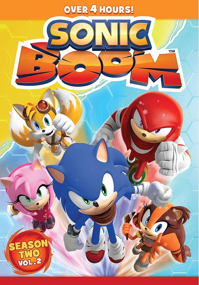 Sonic Boom Season 2 Volume 2 DVD - Sonic Boom Season 2 Volume 2 Dvd (2pc) / (2pk Dub)