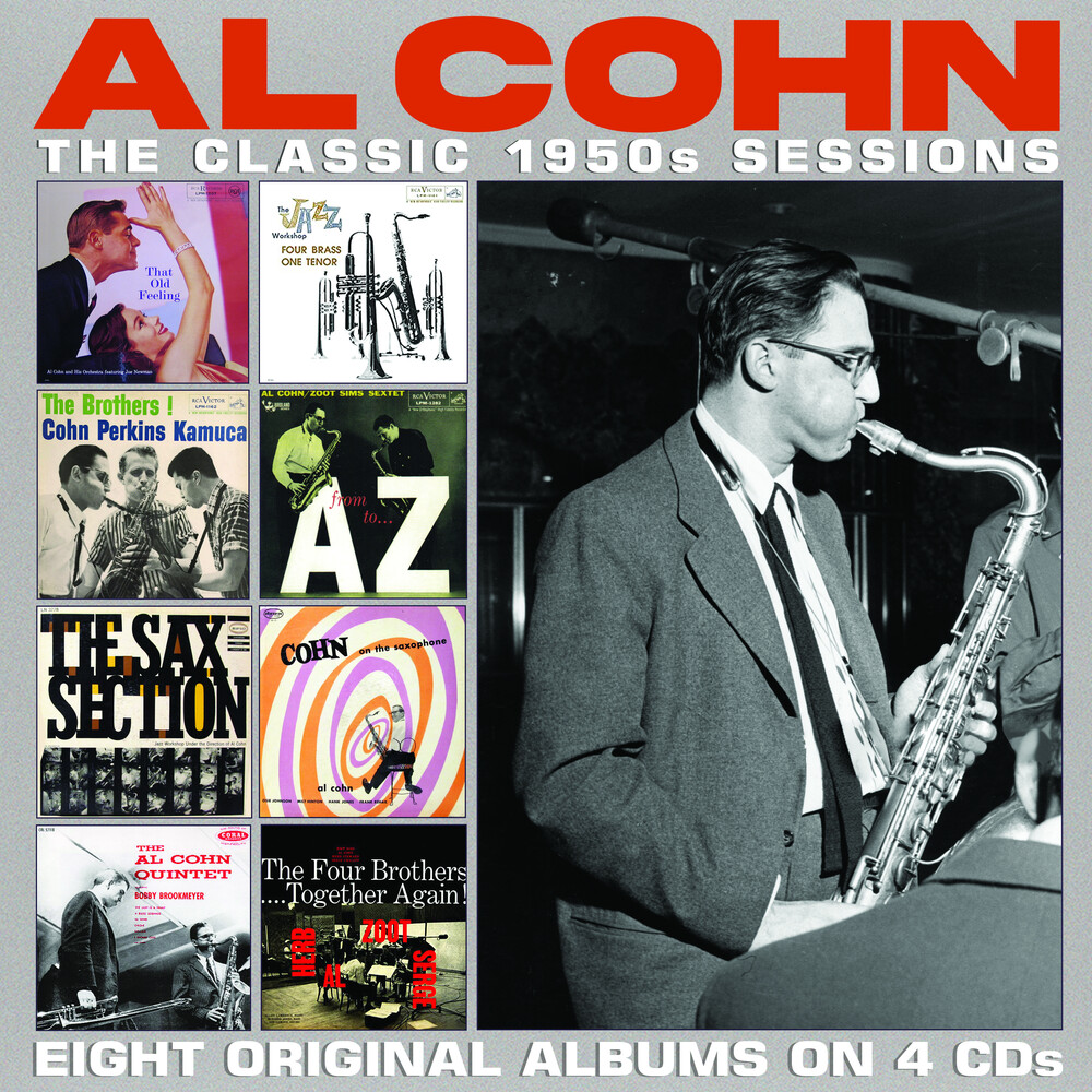 Al Cohn - Classic 1950s Sessions