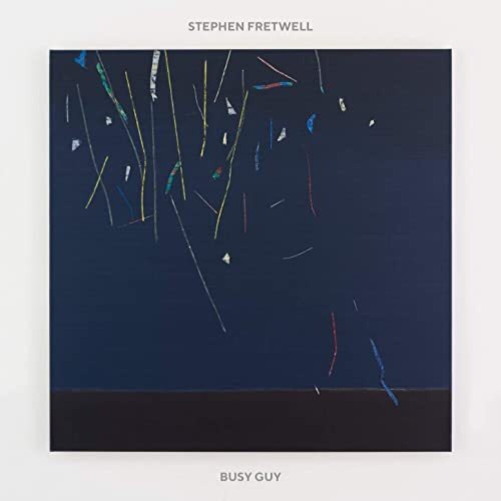 Stephen Fretwell - Busy Guy [Pink LP]
