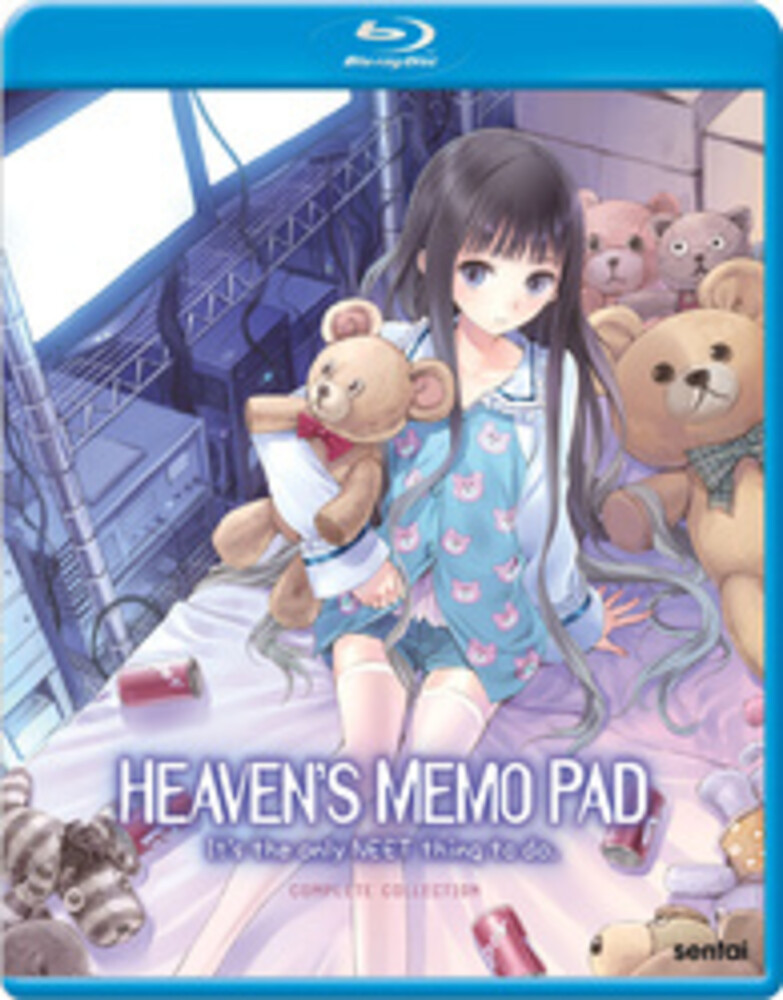 Heaven's Memo Pad - Heaven's Memo Pad (2pc) / (Anam Sub)