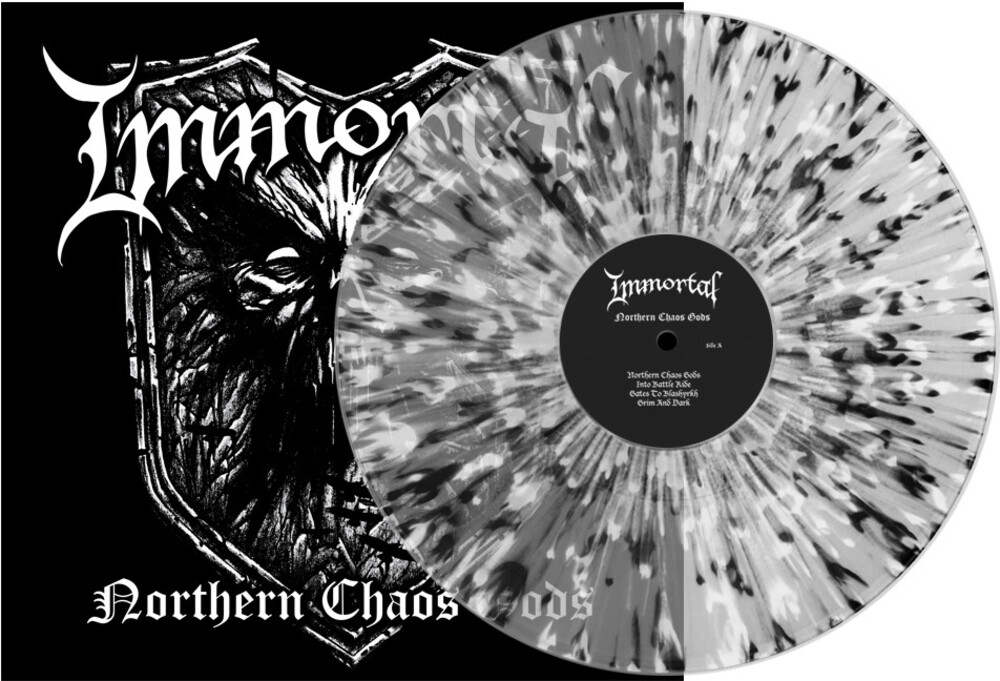 Immortal - Northern Chaos Gods (Clear W/ Black & White) [Limited Edition]