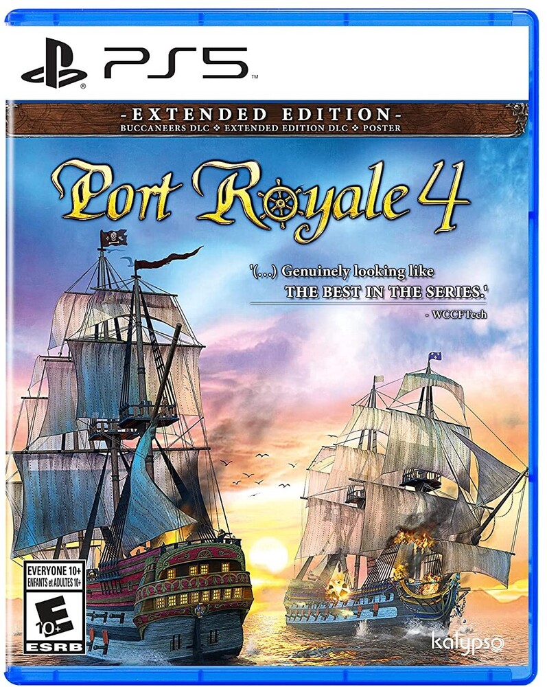 Ps5 Port Royale 4 - Port Royale 4 for PlayStation 5