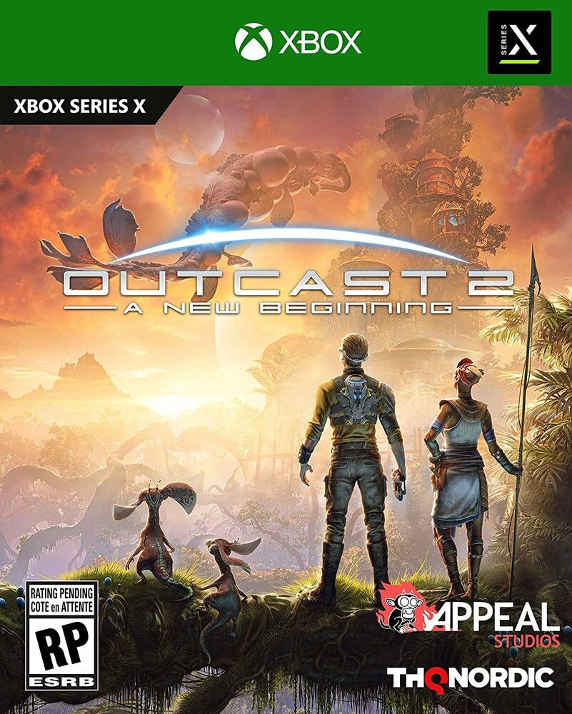 Xbx Outcast 2 - Outcast 2 for Xbox Series X
