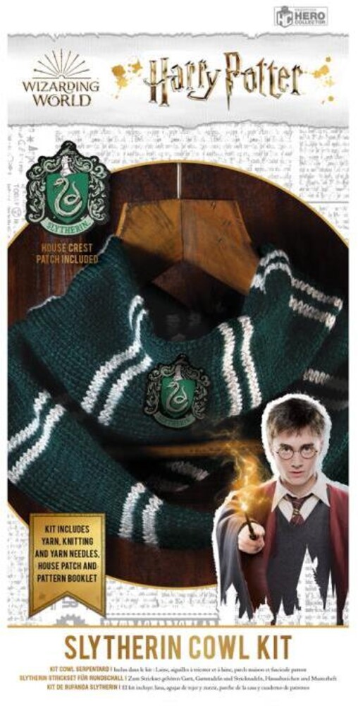 Wizarding World of Harry Potter - House Snood (Slytherin) (Clcb) (Fig)