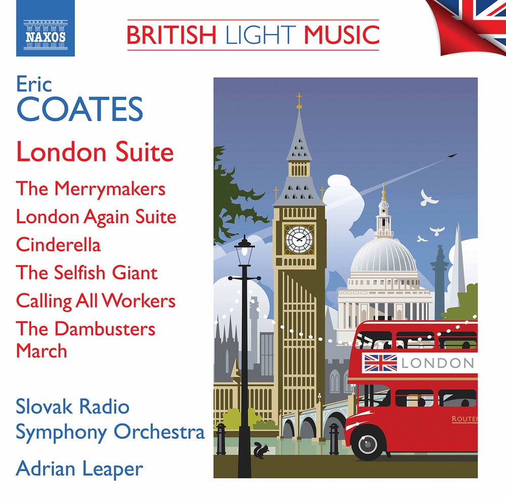 Coates / Slovak Radio Symphony Orch - Orchestral Works