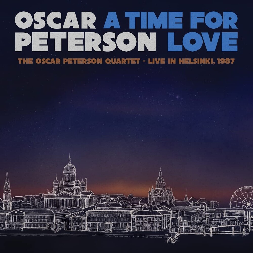Oscar Peterson - Time For Love: The Oscar Peterson Quartet