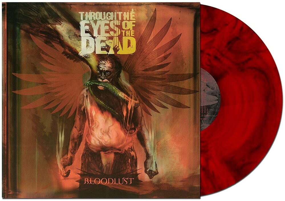 Through The Eyes Of The Dead - Bloodlust (Blk) [Colored Vinyl] (Red)