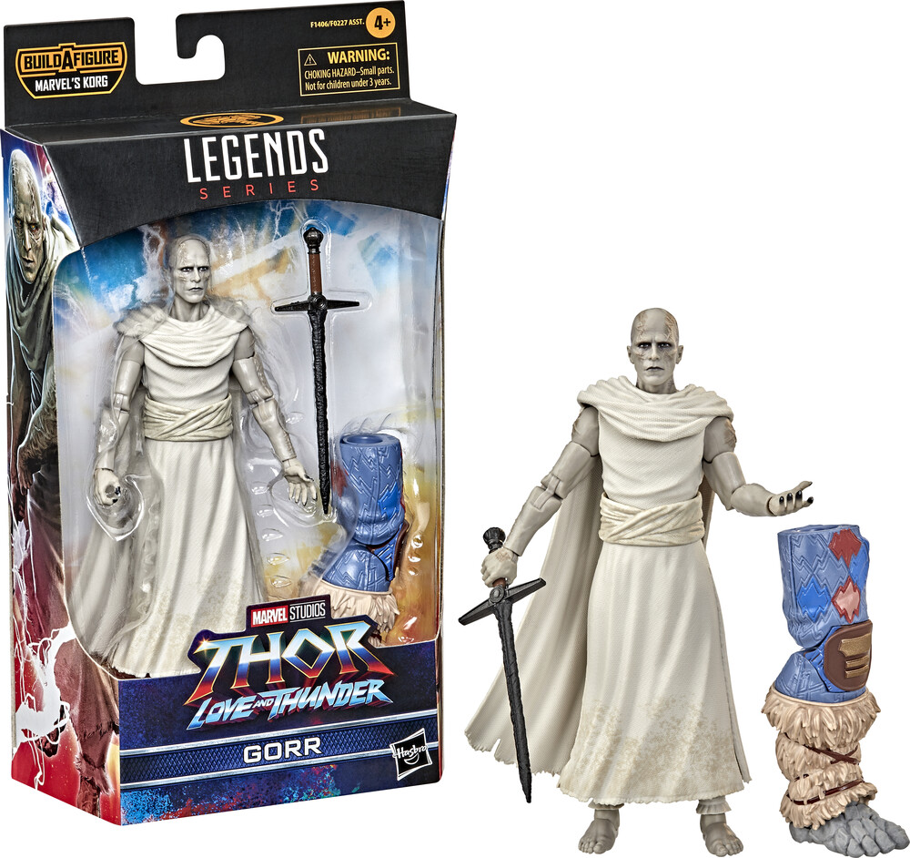 Thr 4 Legends Necro 3 - Hasbro Collectibles - Marvel Legends Series Thor: Love and Thunder Gorr