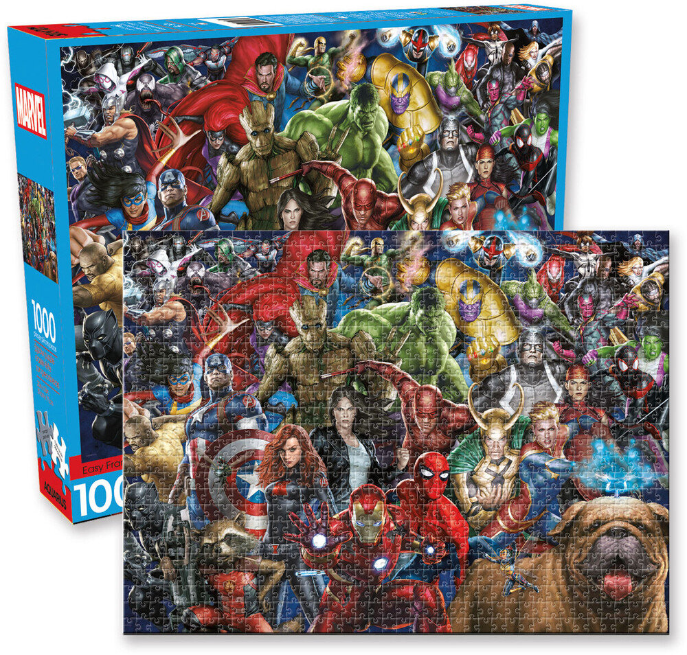 Marvel Cast 1000PC Puzzle - Marvel Cast 1000pc Puzzle (Puzz)
