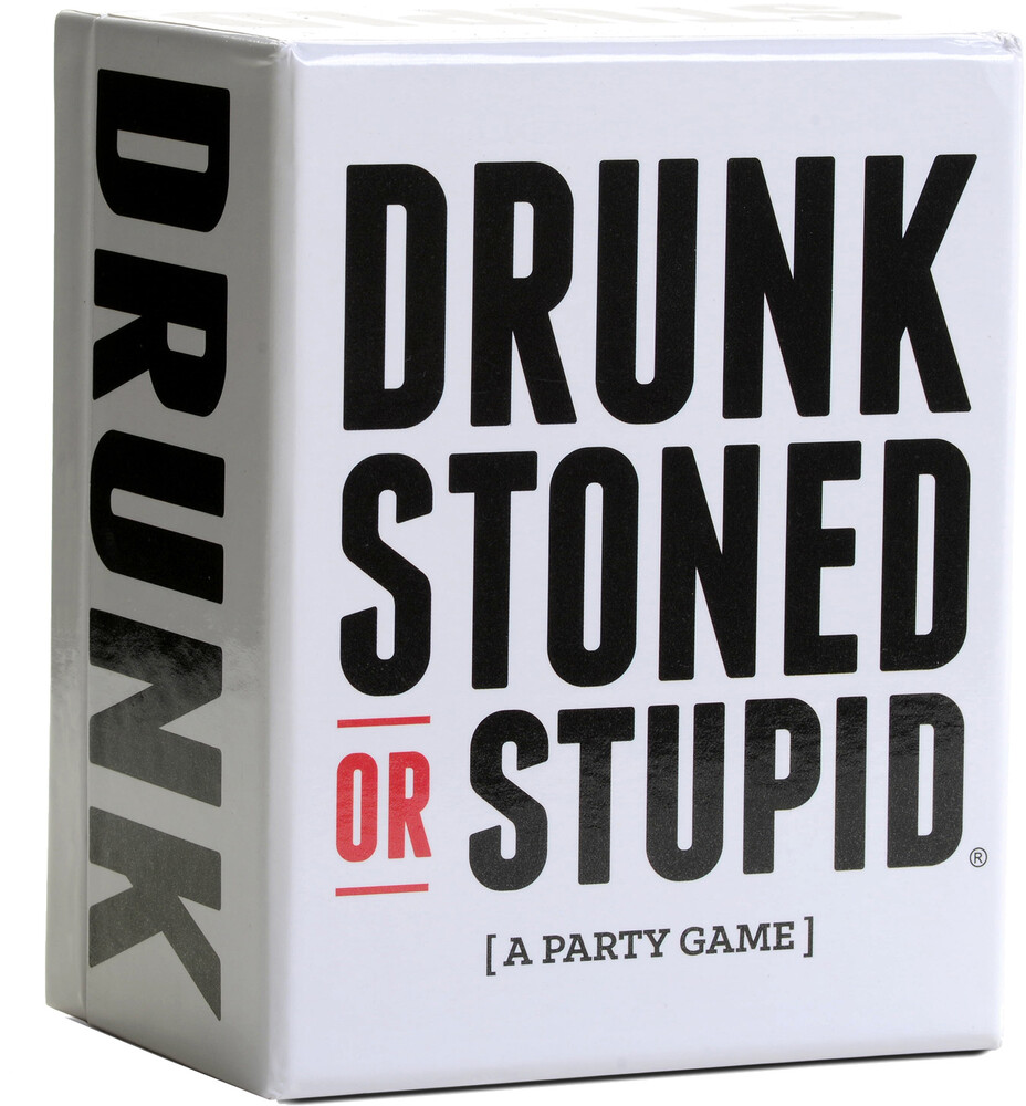 Drunk Stoned or Stupid a Party Game - Drunk Stoned Or Stupid A Party Game (Crdg)