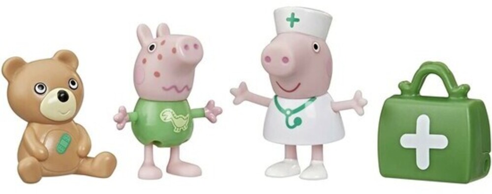 Pep Nurse Peppa Surprise - Hasbro Collectibles - Peppa Pig Nurse Peppa Surprise