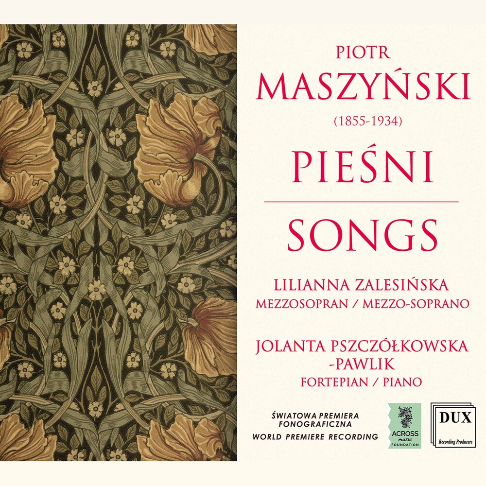 Maszynski / Zalesinska / Pszczolkowska-Pawlik - Songs