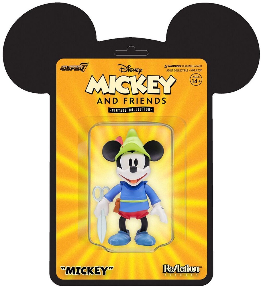 Disney Vintage - Brave Little Tailor Mickey Mouse - Disney Vintage - Brave Little Tailor Mickey Mouse