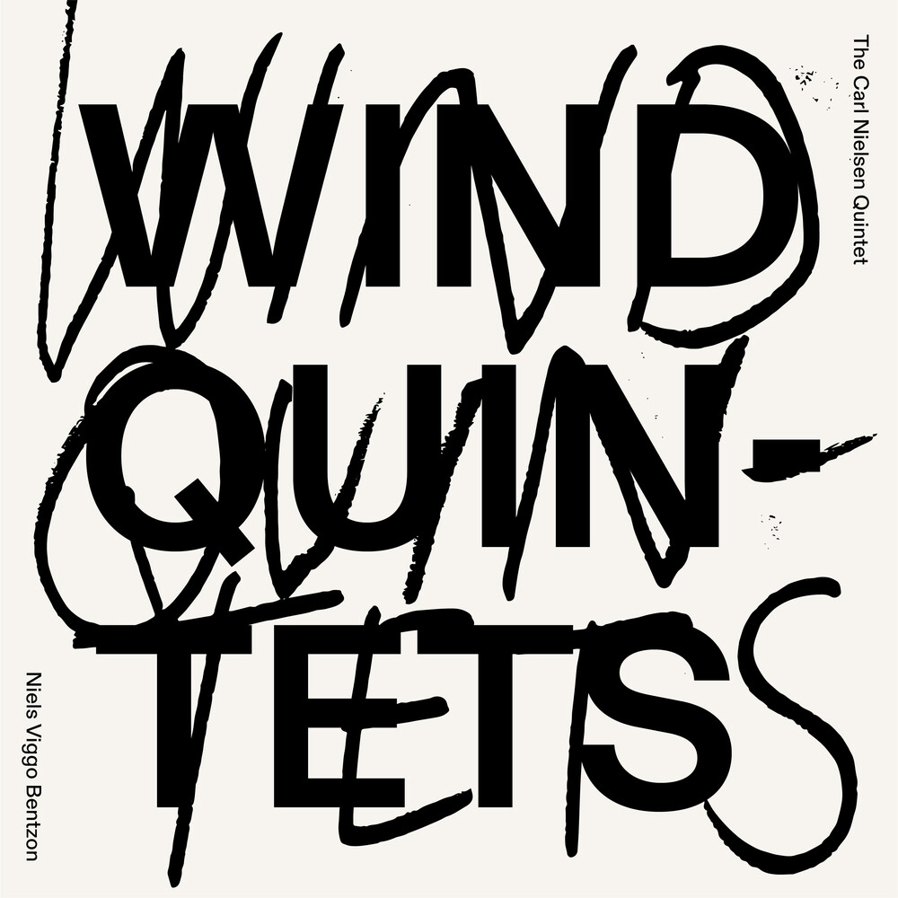 Bentzon / Nielsen-Kvintetten - Wind Quintets