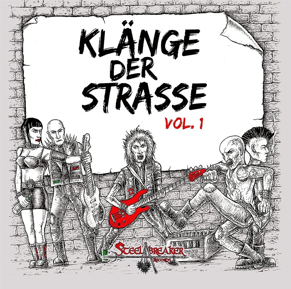 Klange Der Strasse 1 / Various - Klange Der Strasse 1 / Various