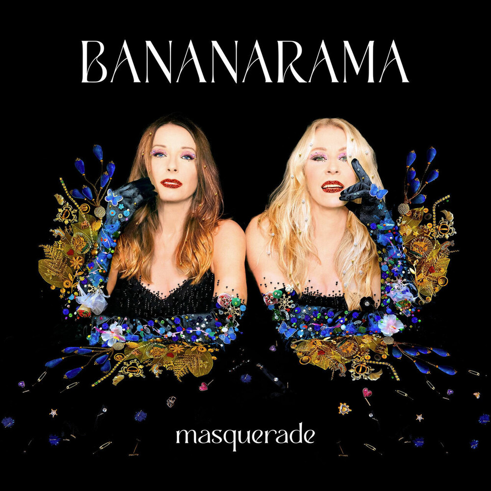 Bananarama - Masquerade (Blue) [Colored Vinyl] [Limited Edition]
