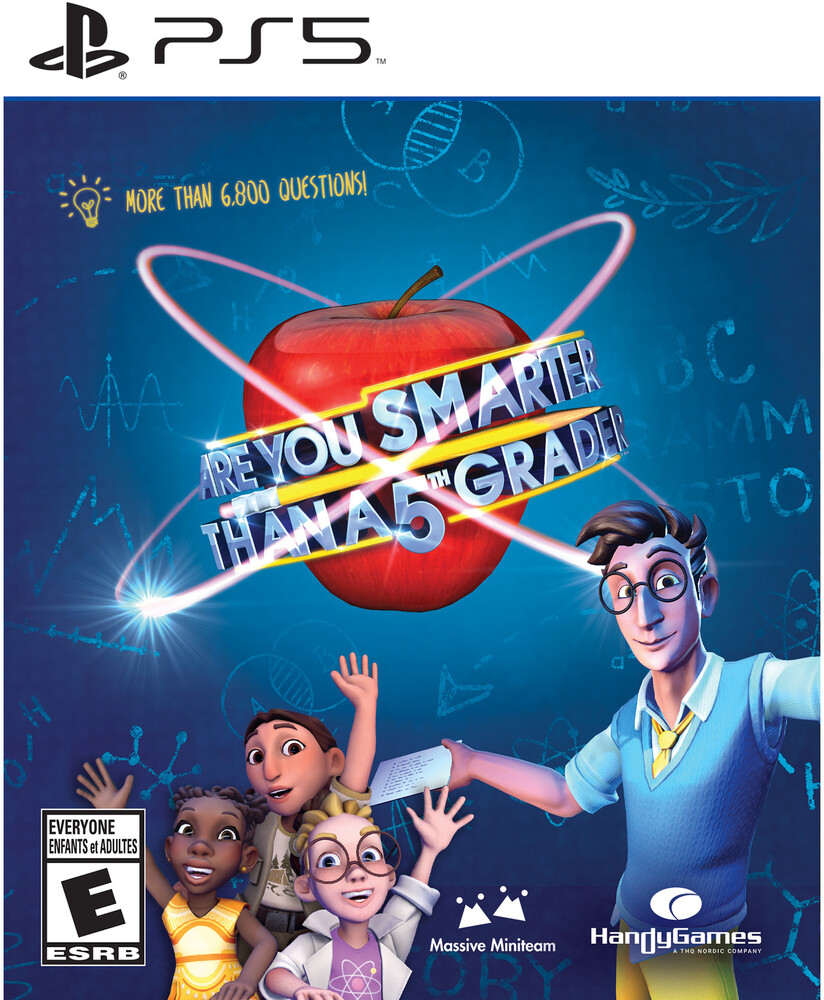 Ps5 Are You Smarter Than a 5th Grader? - Are You Smarter Than A 5th Grader? for PlayStation 5