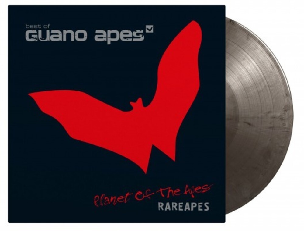 Guano Apes - Rareapes: Planet Of The Apes - Limited Gatefold, 180-Gram Silver & Black Marbled Colored Vinyl