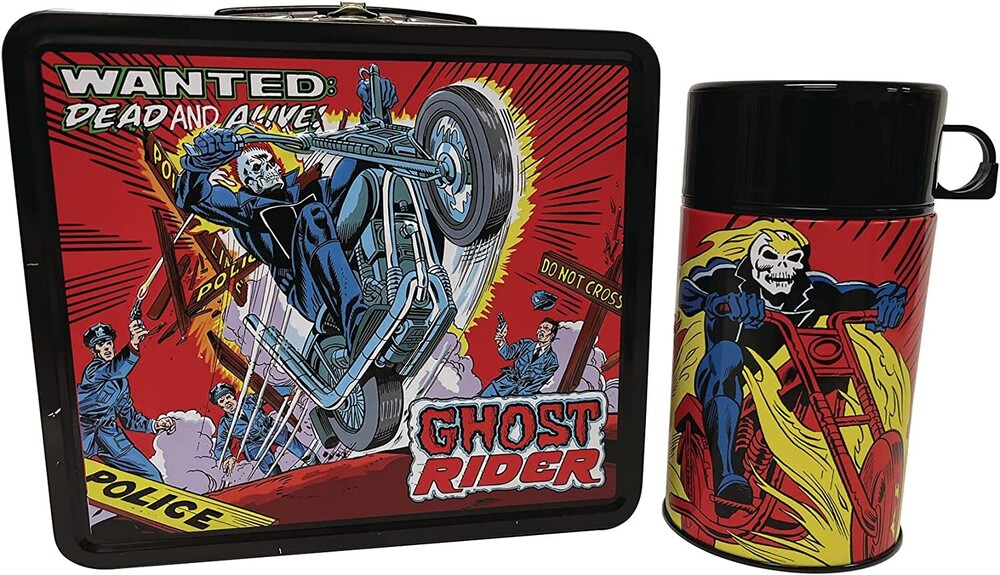 Surreal - Marvel Comics Classic Ghost Rider Px Lunchbox W/Th