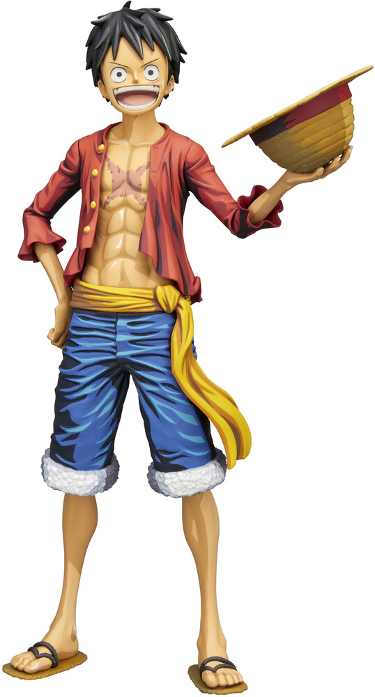 Banpresto - One Piece Grandista Nero Monkey.D.Luffy Manga Dime