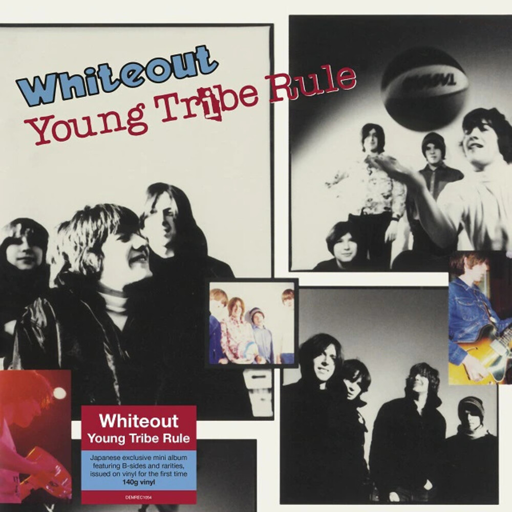 Whiteout - Young Tribe Rule (Blk) (Ofgv) (Uk)