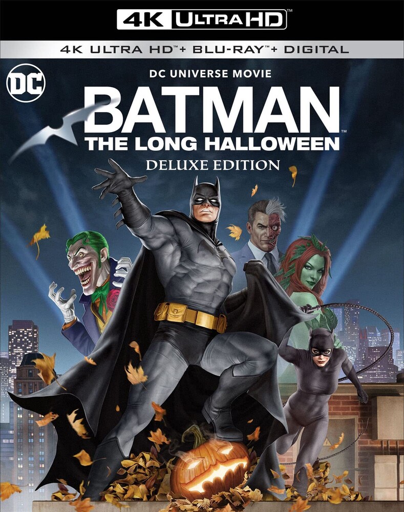 Batman: Long Halloween - Batman: The Long Halloween (Deluxe Edition) (DC)