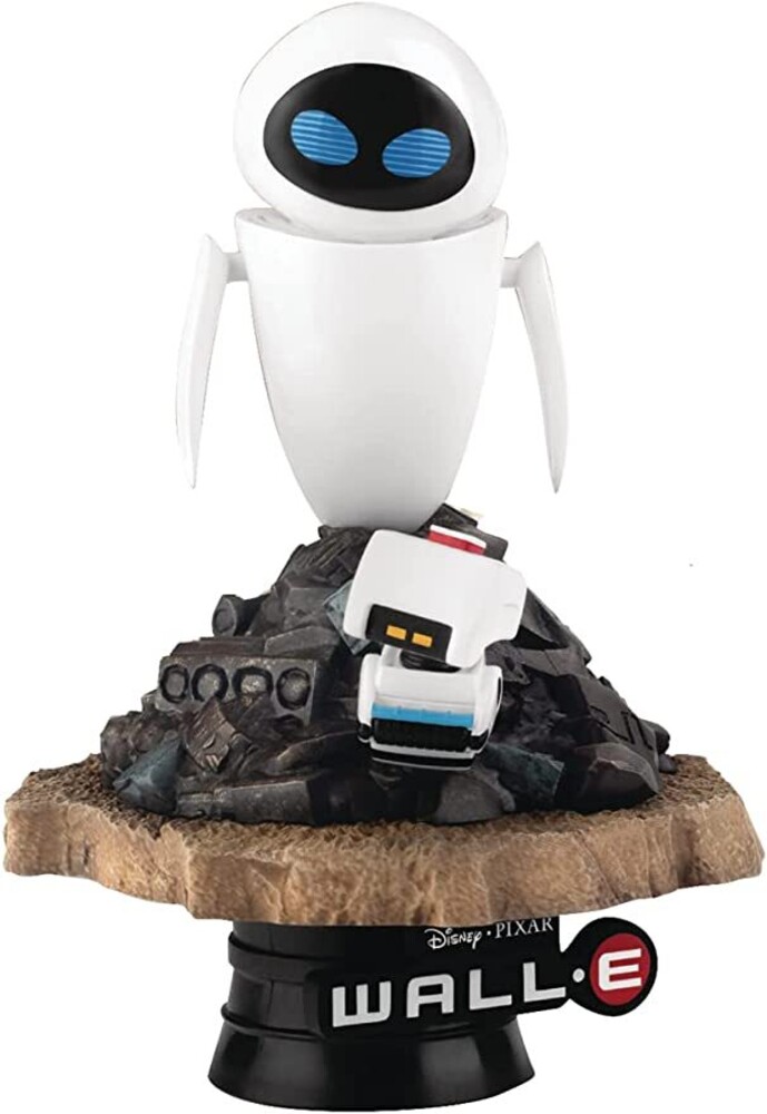 Beast Kingdom - Wall-E Ds-073 Eve Diorama Stage 6in Statue
