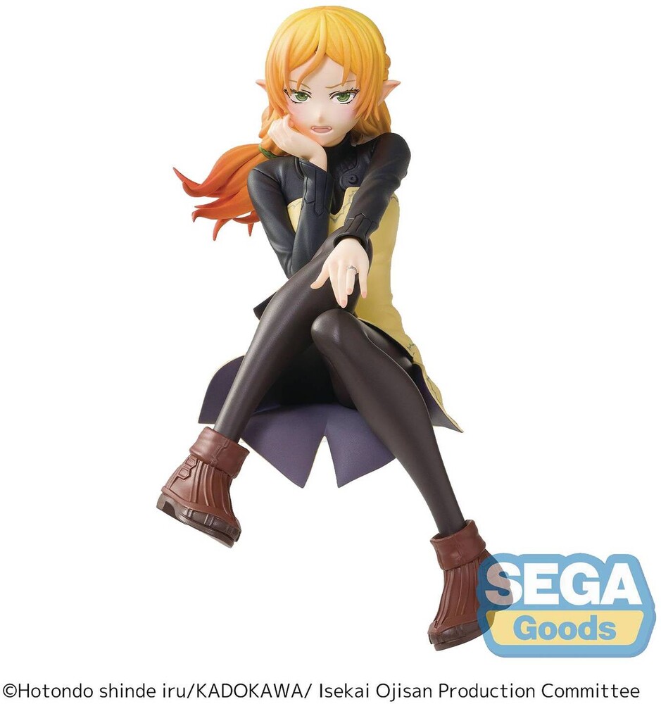 Sega - Uncle From Another World Perching Pm Statue Elf