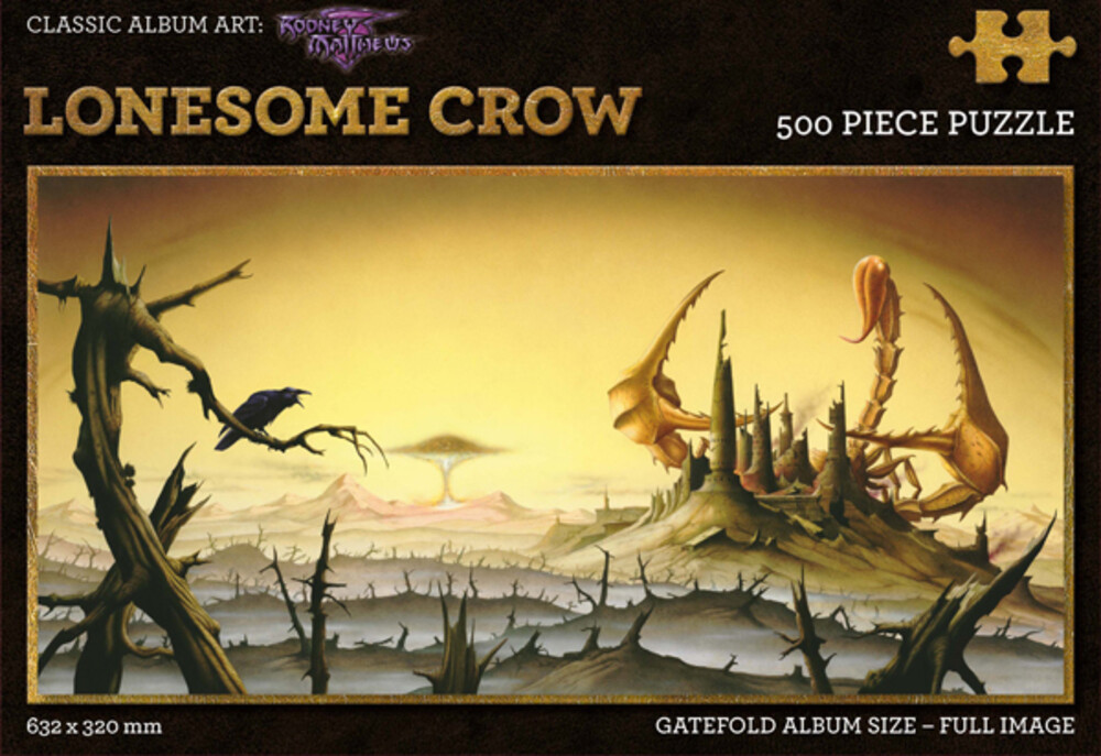 Matthews, Rodney - Rodney Matthews: Lonesome Crow (500 Piece Puzzle)