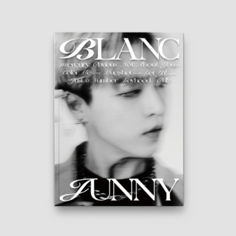 Junny - Blanc [With Booklet] (Phot) (Asia)