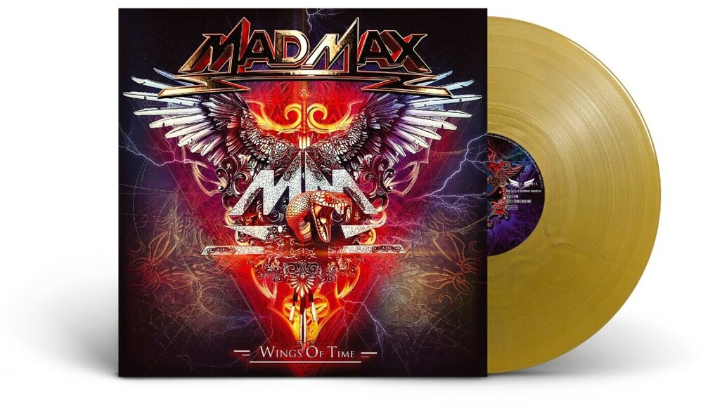 Mad Max - Wings Of Time - Gold [Colored Vinyl] (Gol) [Limited Edition]