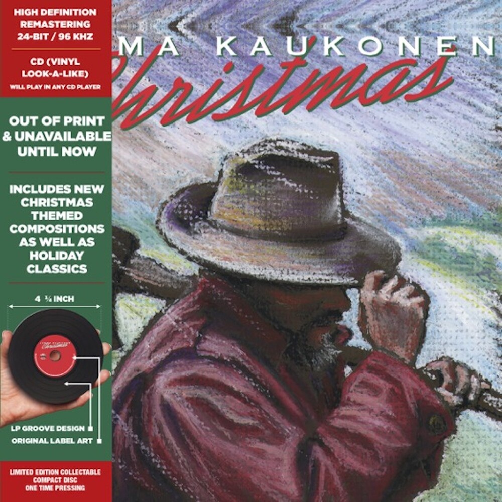Jorma Kaukonen - Christmas (Clcb) [Deluxe] [Limited Edition] (Coll) (Mlps) [Remastered]