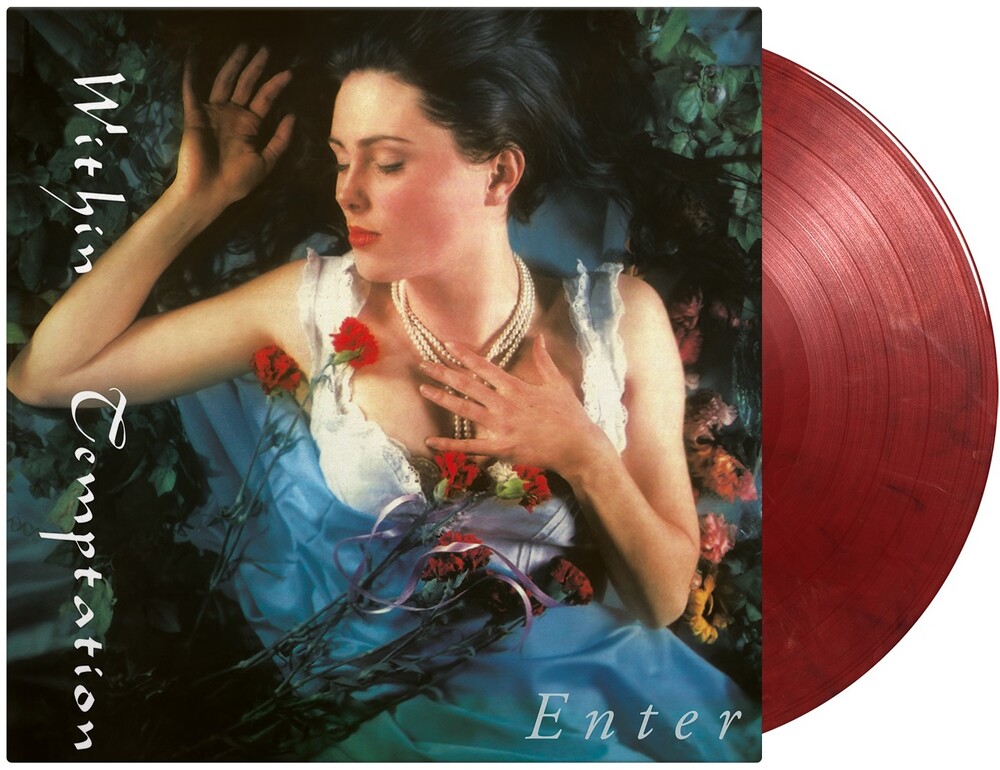 Within Temptation - Enter - Translucent Red, White & Black Marbled Colored Vinyl & Booklet